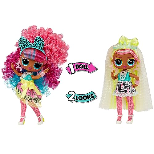 Thumbnail 4 de L.O.L. Surprise! Tweens Curls-2-Crimps Cora 🎀 - Muñeca de moda con sorpresas