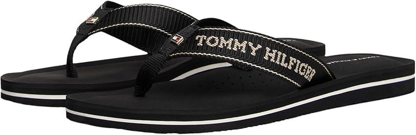 Thumbnail 2 de Tommy Hilfiger Sporty Mid Wedge chanclas 37