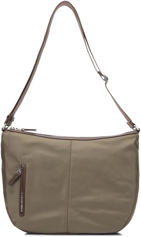 Thumbnail 4 de Mandarina Duck Hunter Crossover, Femme — sac bandoulière medium en nylon brillant et cuir synthétique