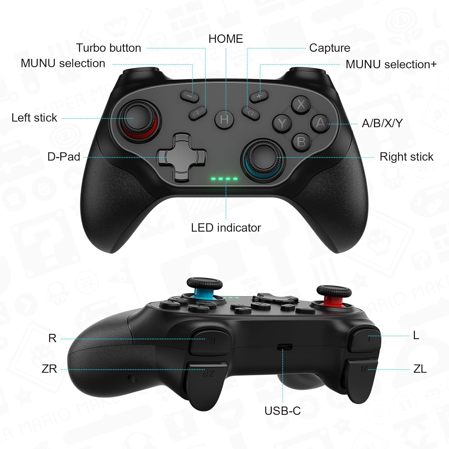 Thumbnail 4 de GGiking Wireless Controller 500 mAh