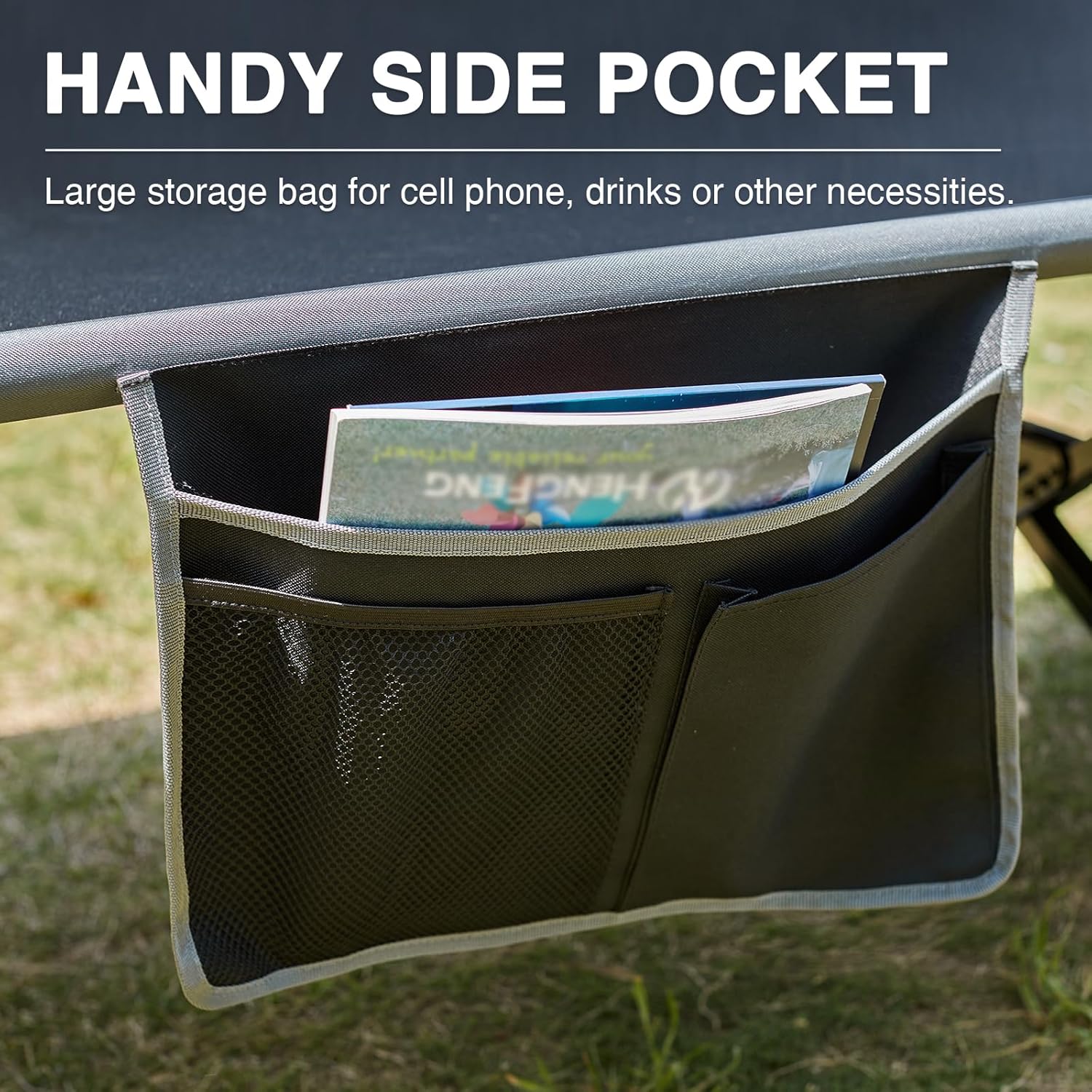 Thumbnail 6 de Camping bed cot support 300 kg extra wide