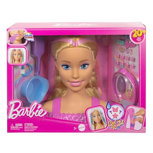 Thumbnail 5 de Barbie Styling Head Deluxe: testa pettinabile con oltre 20 accessori per acconciature