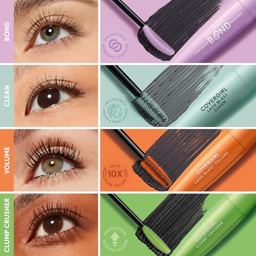 Thumbnail 7 de COVERGIRL Lash Blast Volume Mascara - 800 Very Black