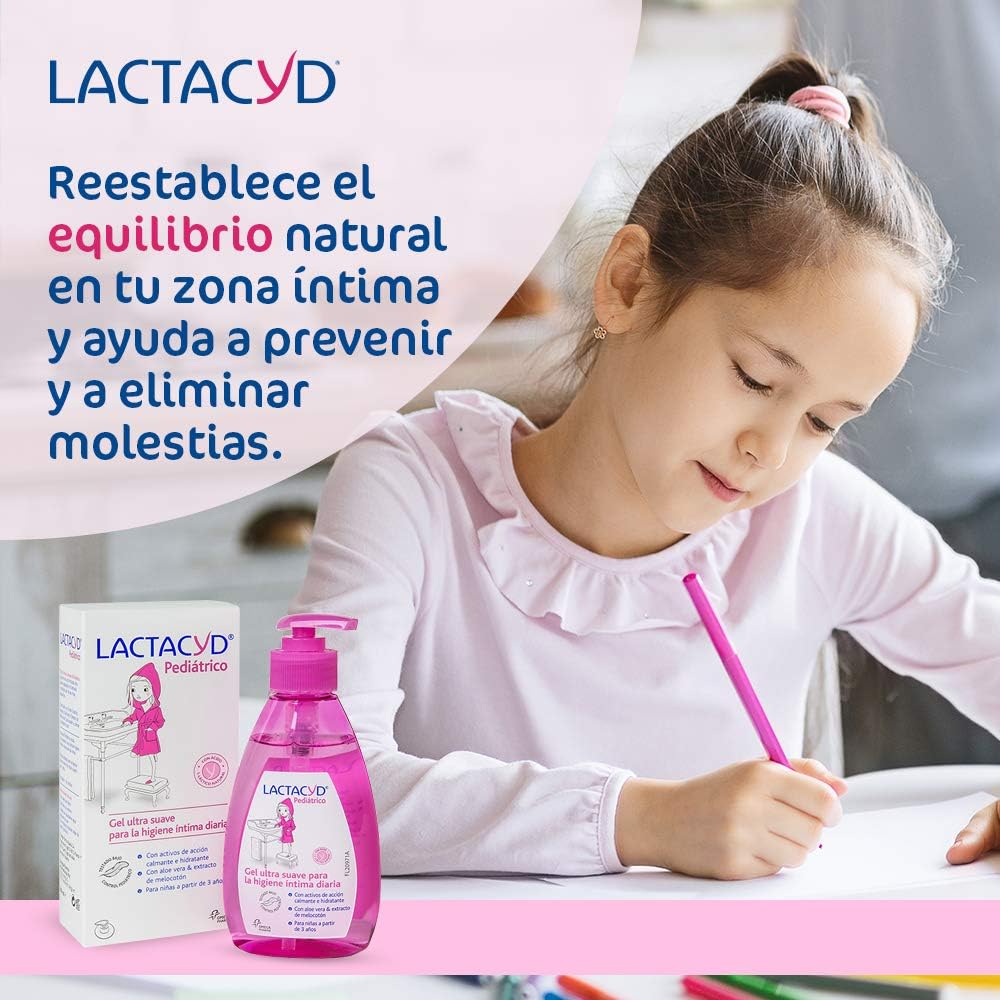 Thumbnail 4 de LACTACYD Gel igiene intima bambine 200 ml