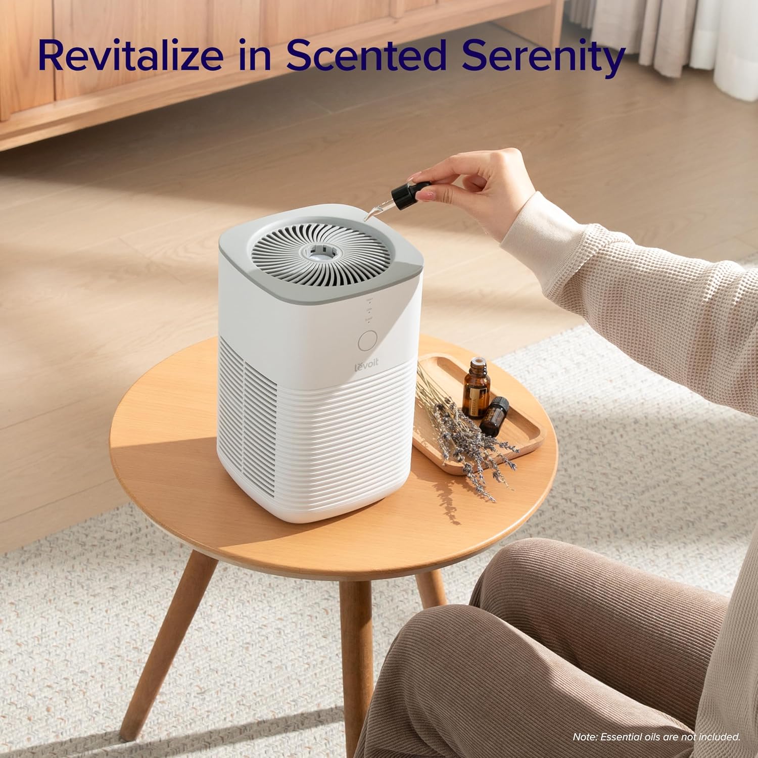 Thumbnail 2 de Levoit LV-H128 Air Purifier for Bedroom with Dual HEPA Filters