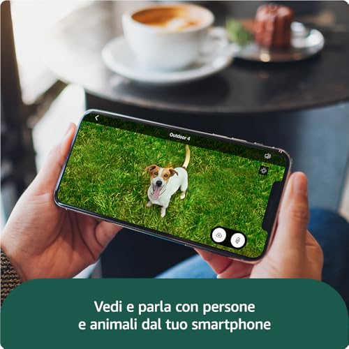 Thumbnail 3 de Blink Videocamera esterna 4 + Videocitofono Blink 2K+ (modulo di sincronizzazione di base incluso) – Pack Sicurezza Domestica