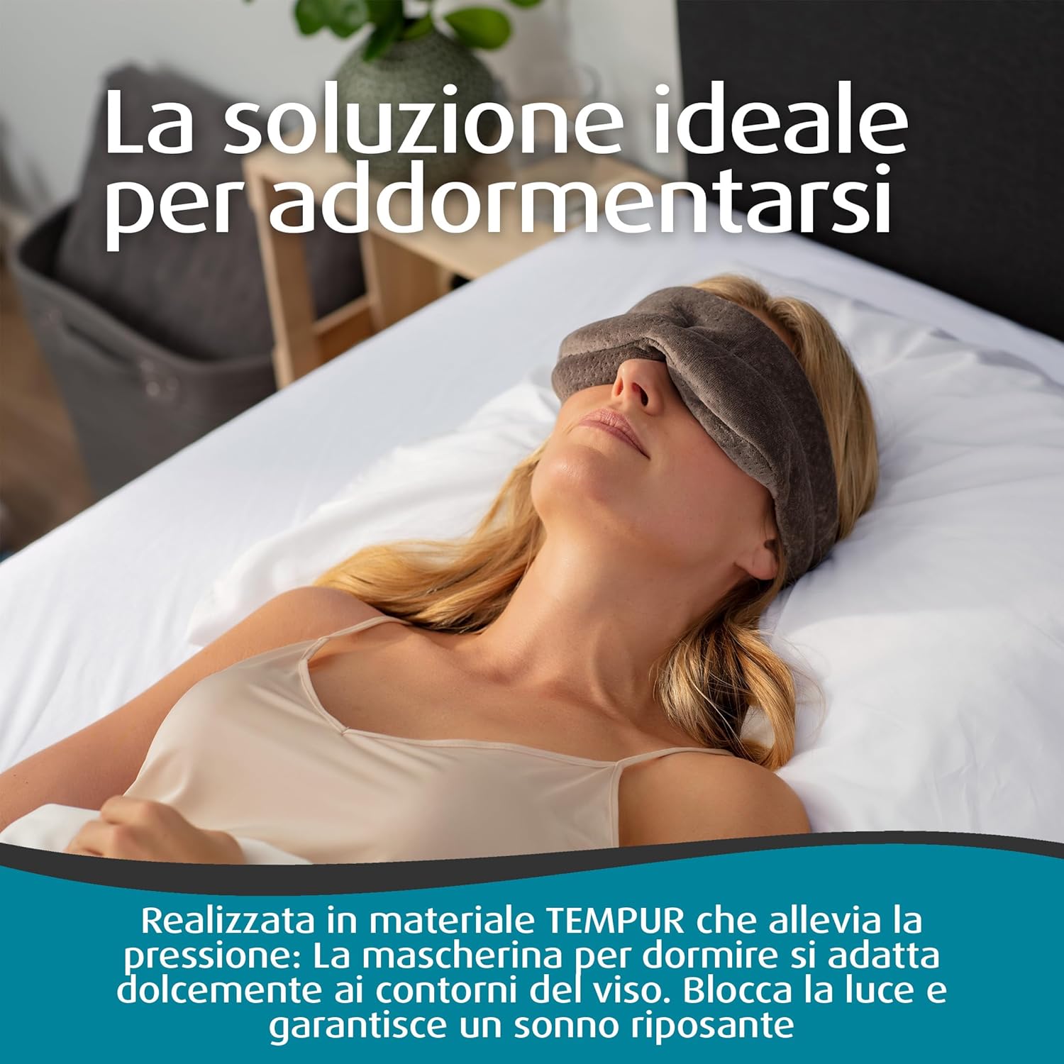 Thumbnail 2 de TEMPUR mascherina per dormire regolabile 💤