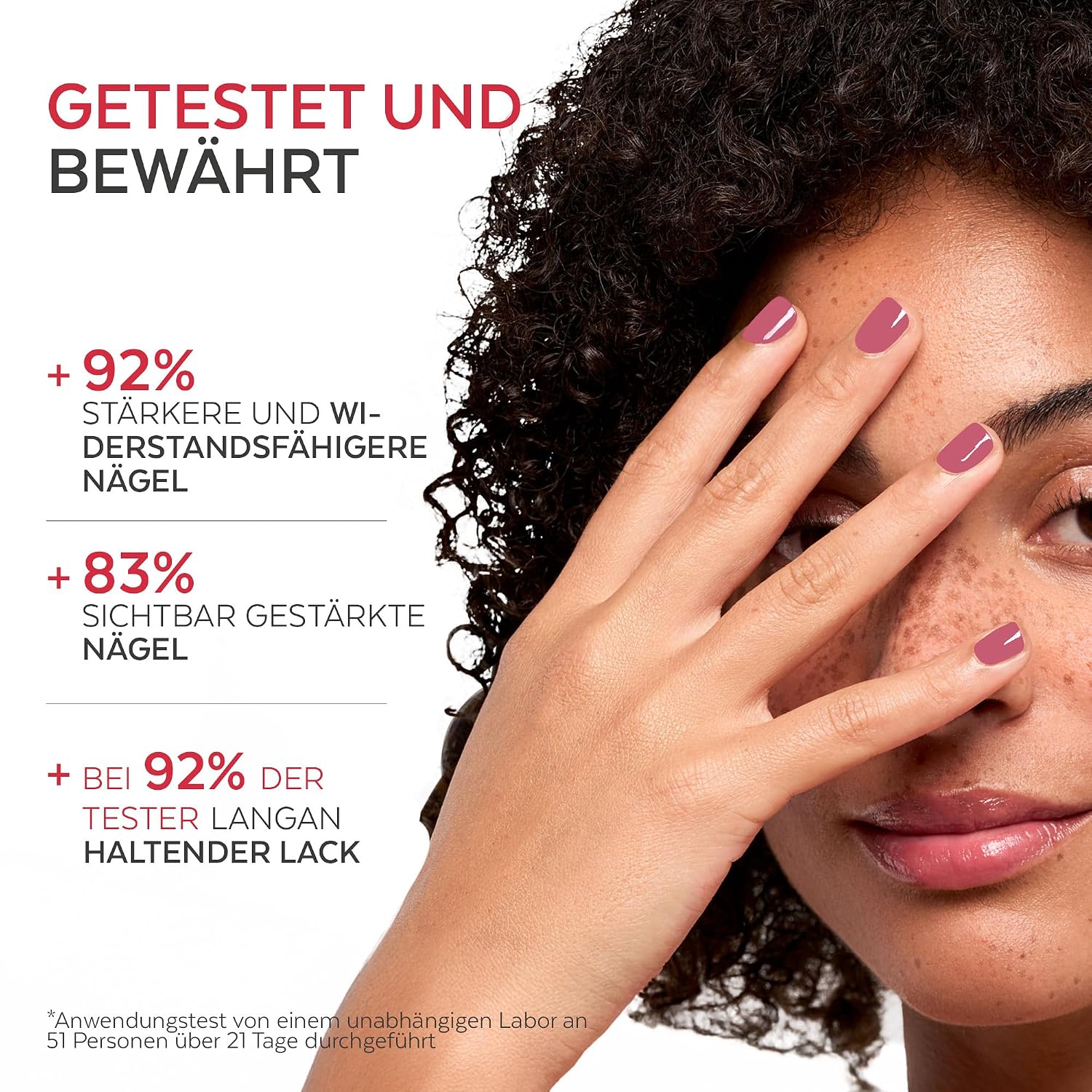 Detalle 1 de Nagelhärter Lack mit Biotin 8 ml
