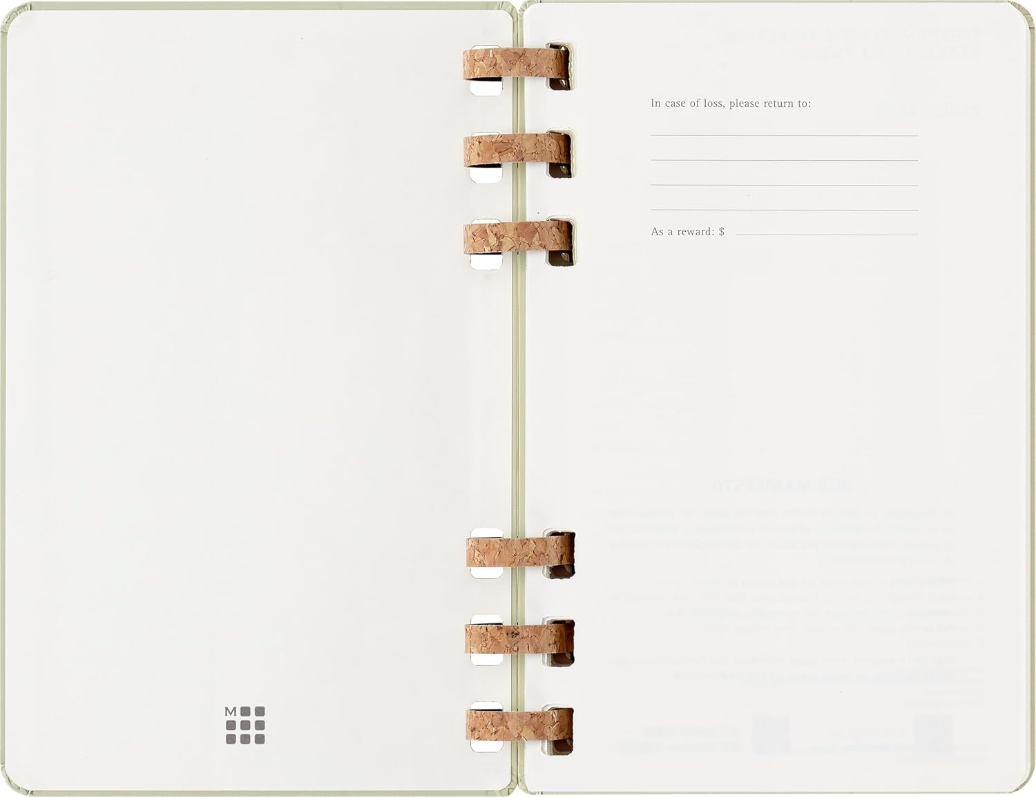 Detalle 1 de Moleskine Student Life Planner 2025-26 15 x 21 cm