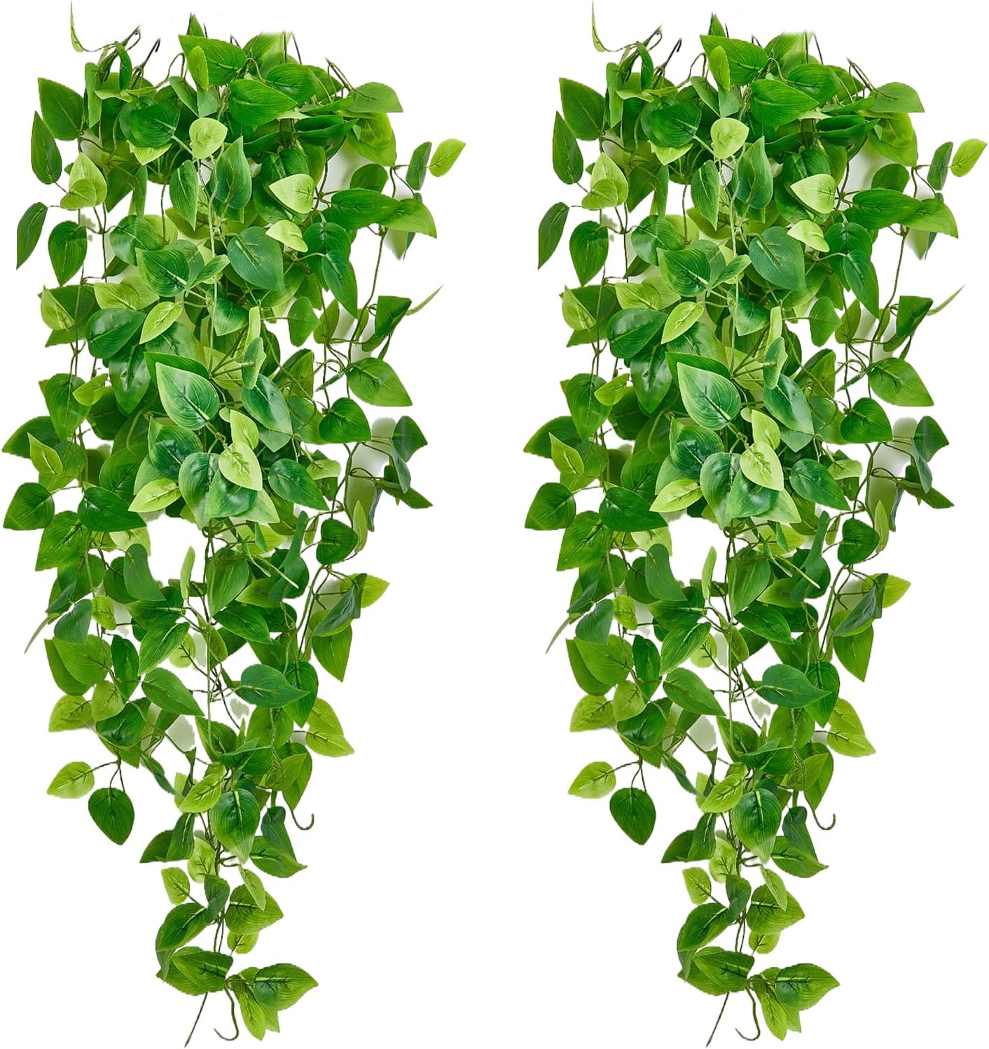 Detalle de Artificial Ivy Hanging Plants, 3.6-Foot Total Length