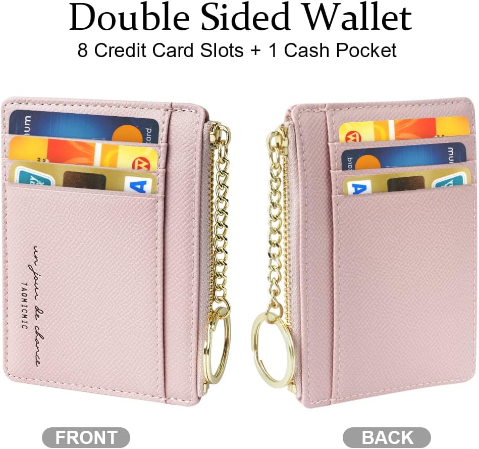 Detalle 2 de URAQT Porta Carte di Credito slim 4,7×3,5