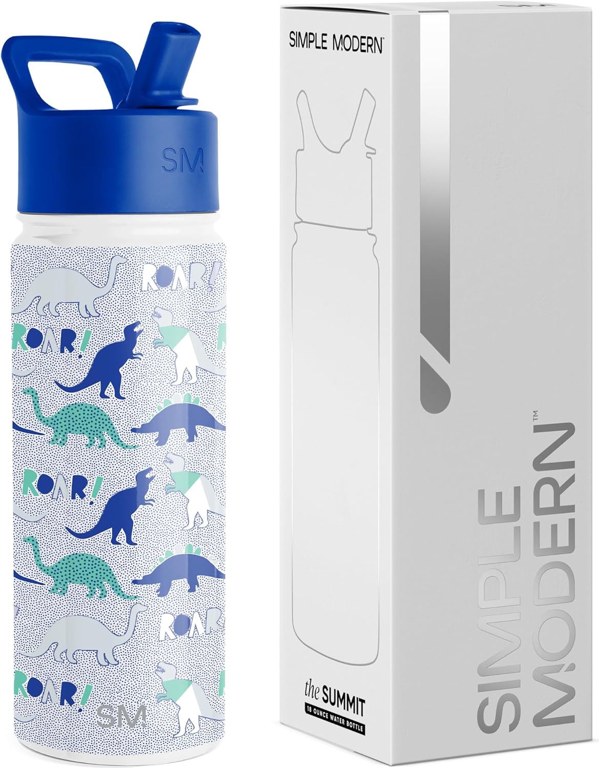 Detalle de Simple Modern Summit 530ml borraccia per bambini