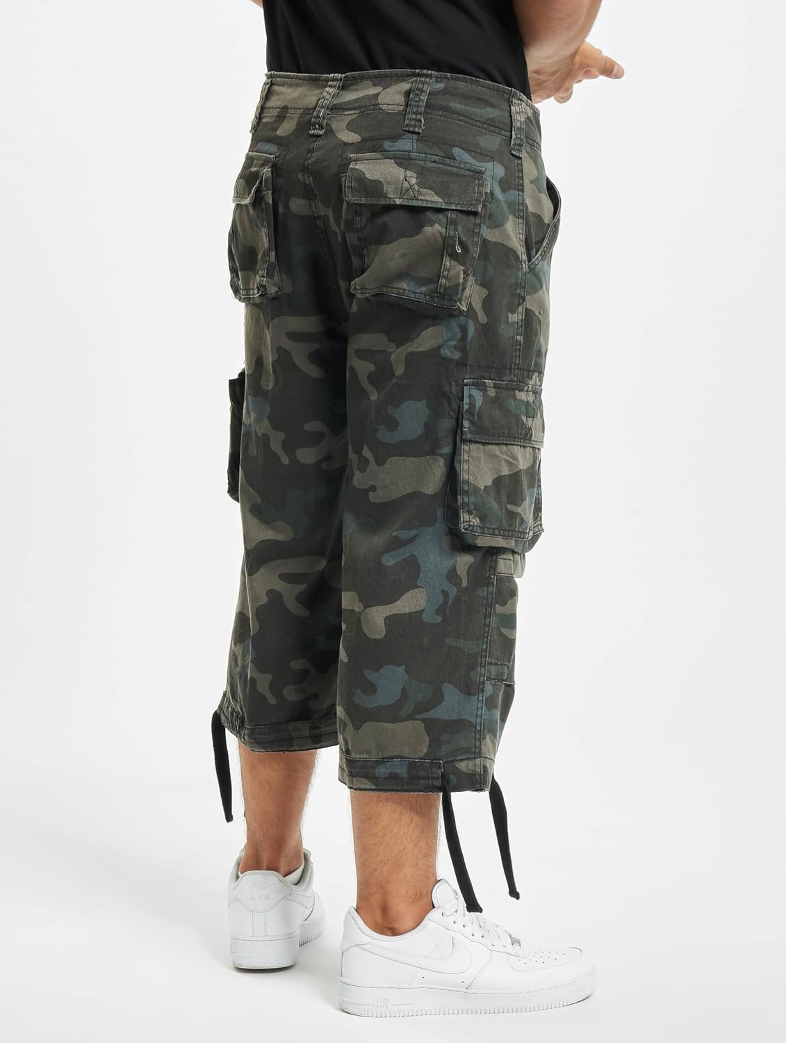 Detalle de Brandit Urban Legend 3/4 Shorts – Vintage-Cargo, Dreiviertellänge