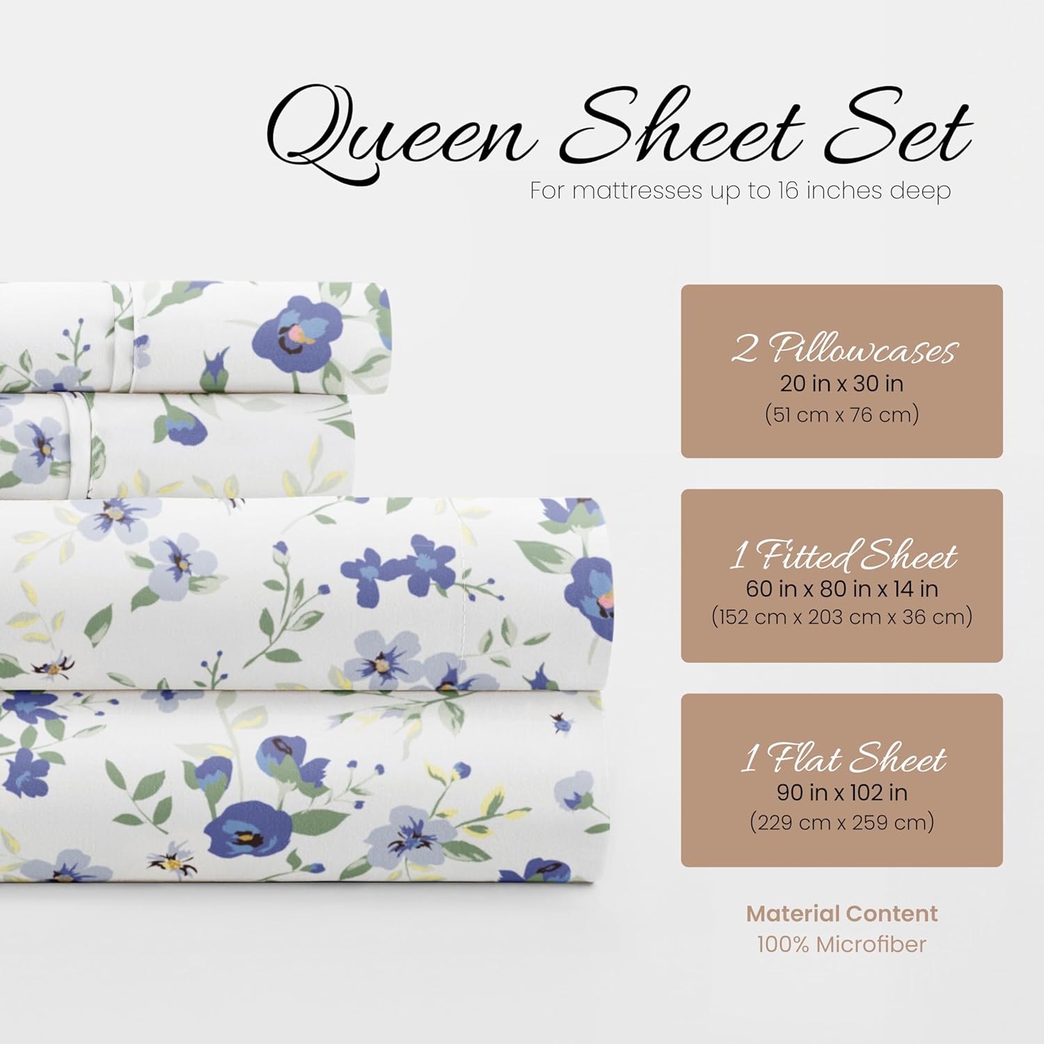 Thumbnail 5 de Linen Market 16" Queen Sheet Set