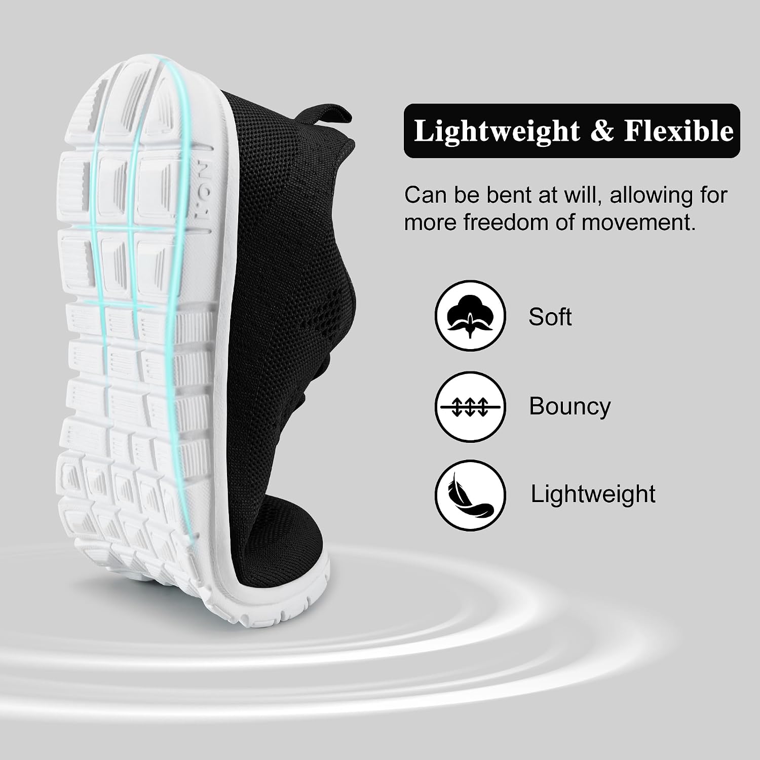 Thumbnail 4 de FUDYNMALC Women's Sneakers lightweight walking shoes