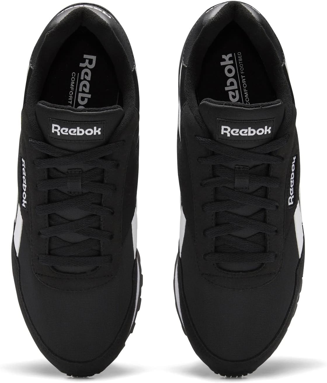 Thumbnail 4 de Reebok Rewind Run Noir : baskets à lacets avec amorti léger et mousse MemoryTech 20
