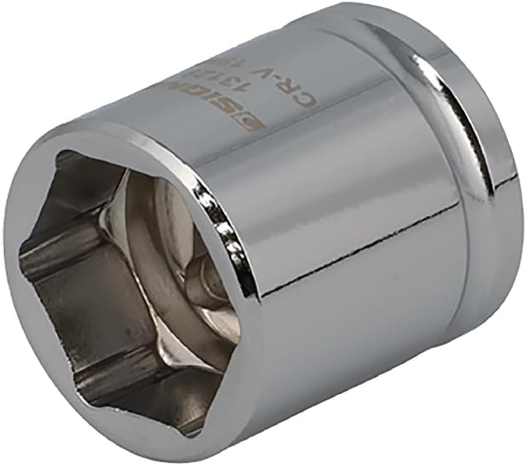 Detalle de SIGNET 13129 1/2DR 19mm 六角ショートソケット 全長28mm・クロムバナジウム鋼