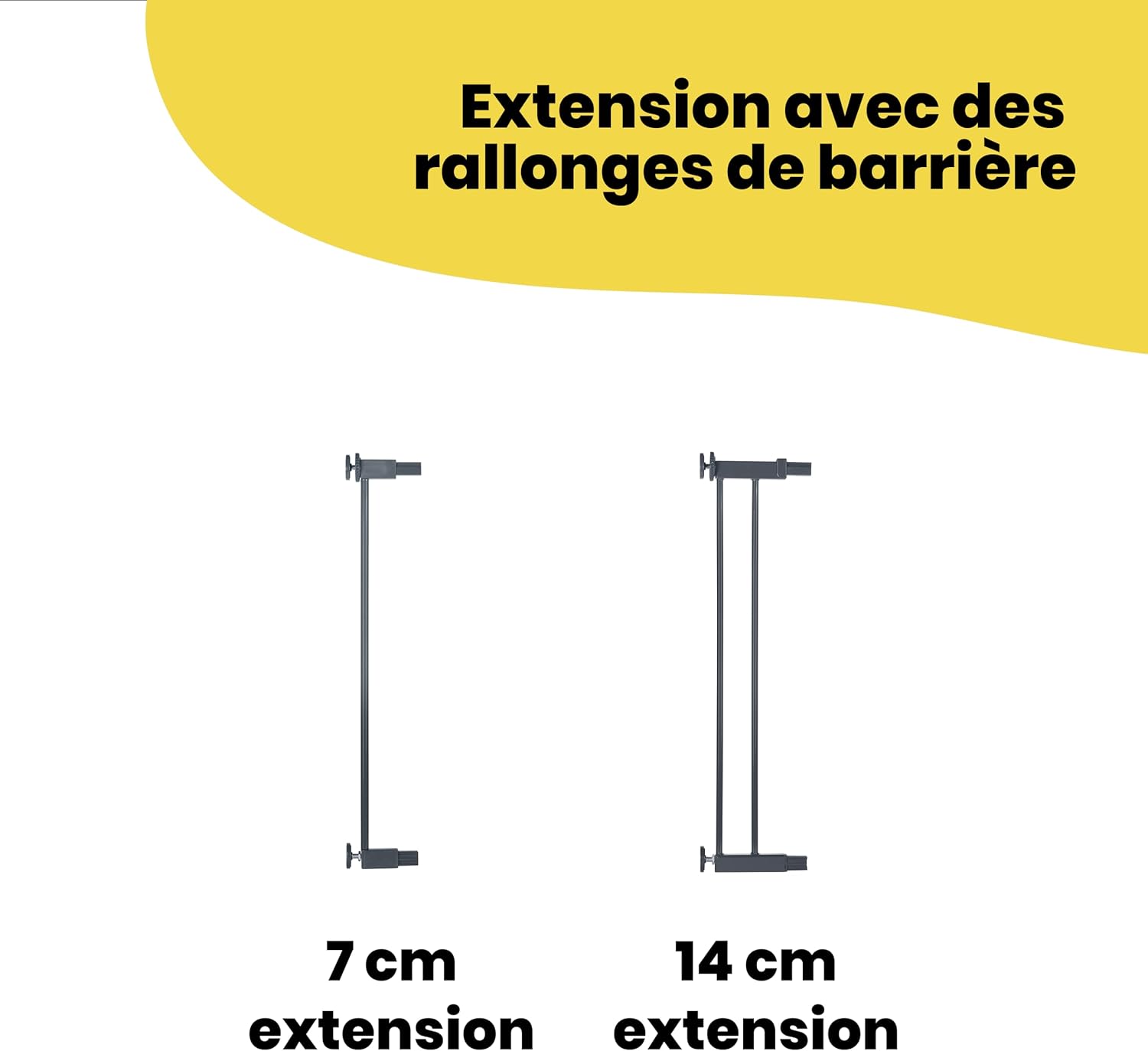 Thumbnail 2 de Safety 1st Easy Close Metal Gate — Barrière de sécurité extensible et sans perçage