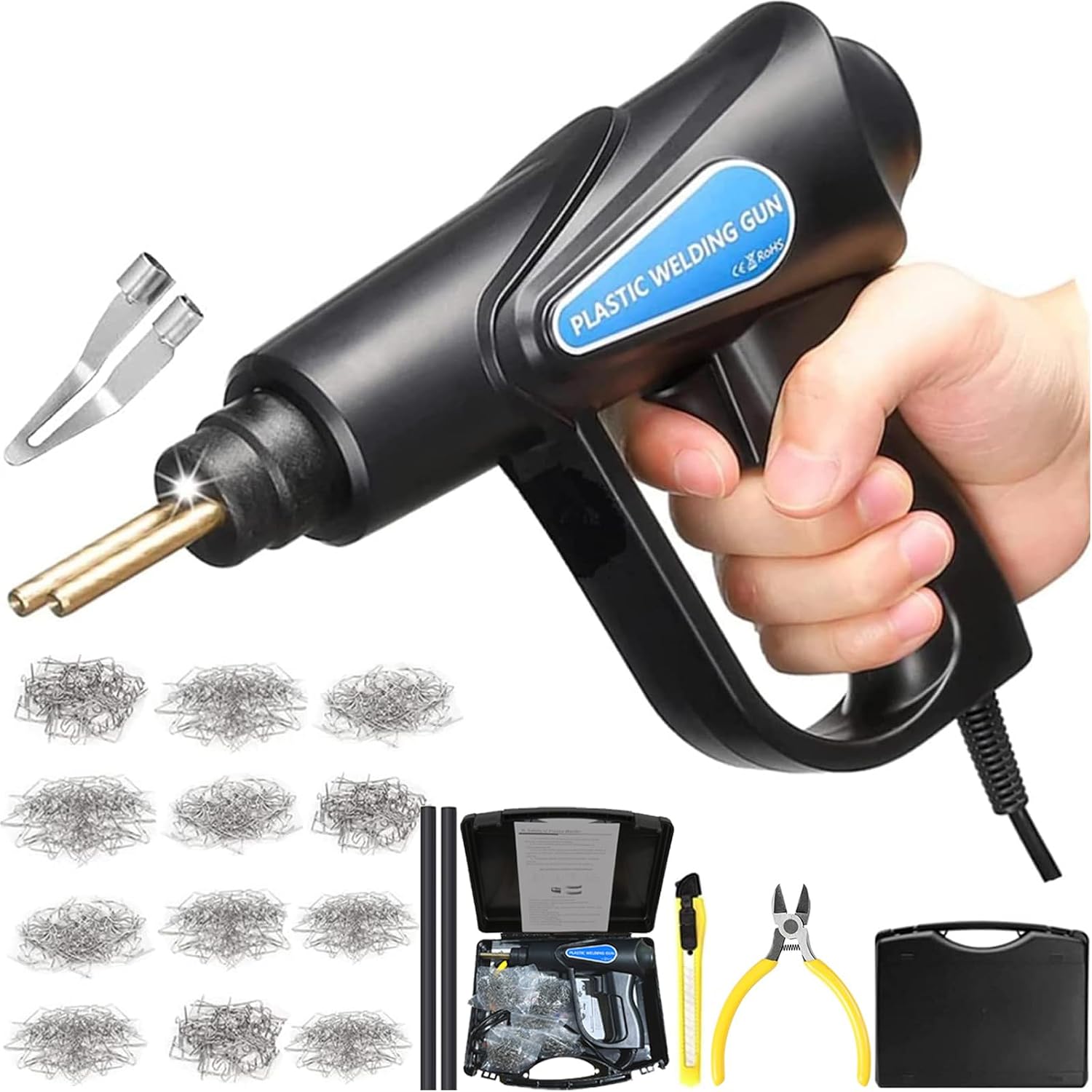 Imagen de Kunststoff Schweißgerät 160W Stoßstange en OfertitasTOP