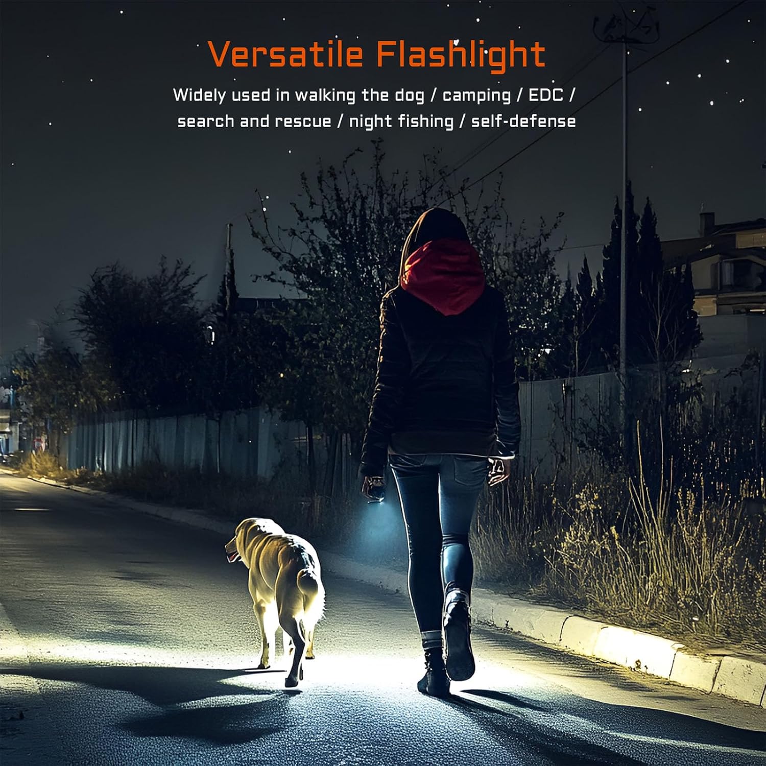 Thumbnail 5 de ACEBEAM TAC 2AA EDC Tactical Flashlight 1400 lm 🔦