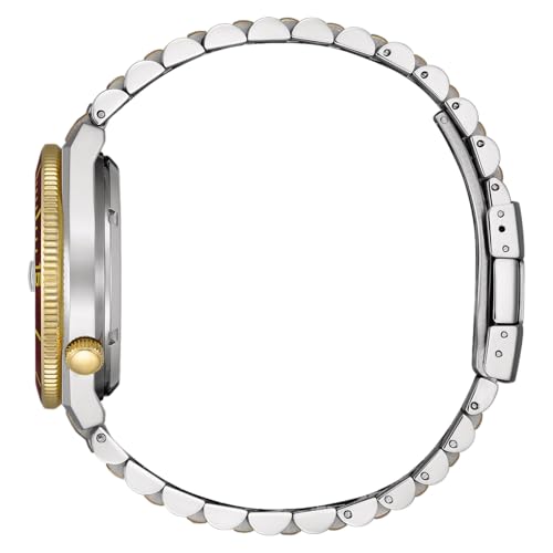 Detalle 2 de Citizen NJ0234-58X Tsuyosa Shore: reloj automático de estilo sobrio para uso diario