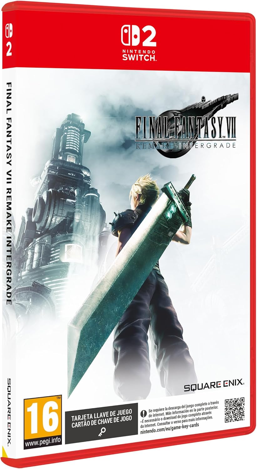Detalle de Square Enix Final Fantasy VII Remake Intergrade