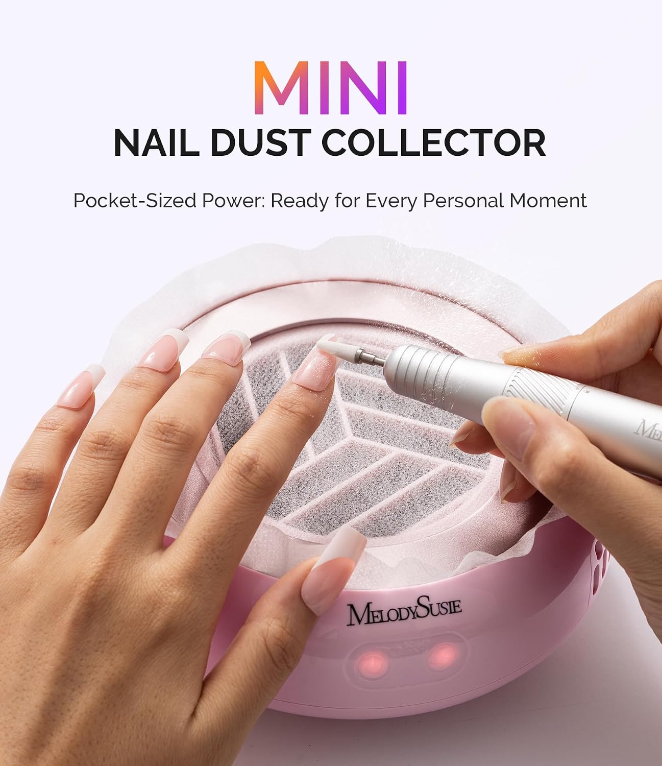 Detalle 2 de MelodySusie HProA 6000RPM Pocket Nail Dust Collector
