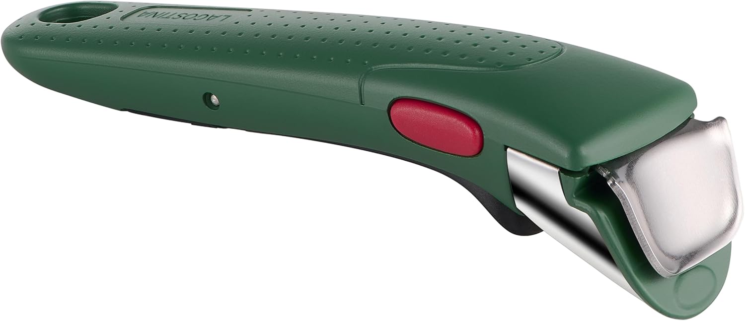 Lagostina Ingenio Manico Rimovibile: Manico amovibile fino a 10 kg, design ergonomico e impilabile