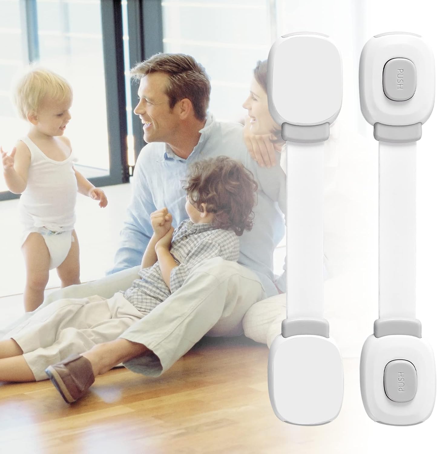 Thumbnail 5 de BillyBath Chiusure Sicurezza 6 pezzi 🏠