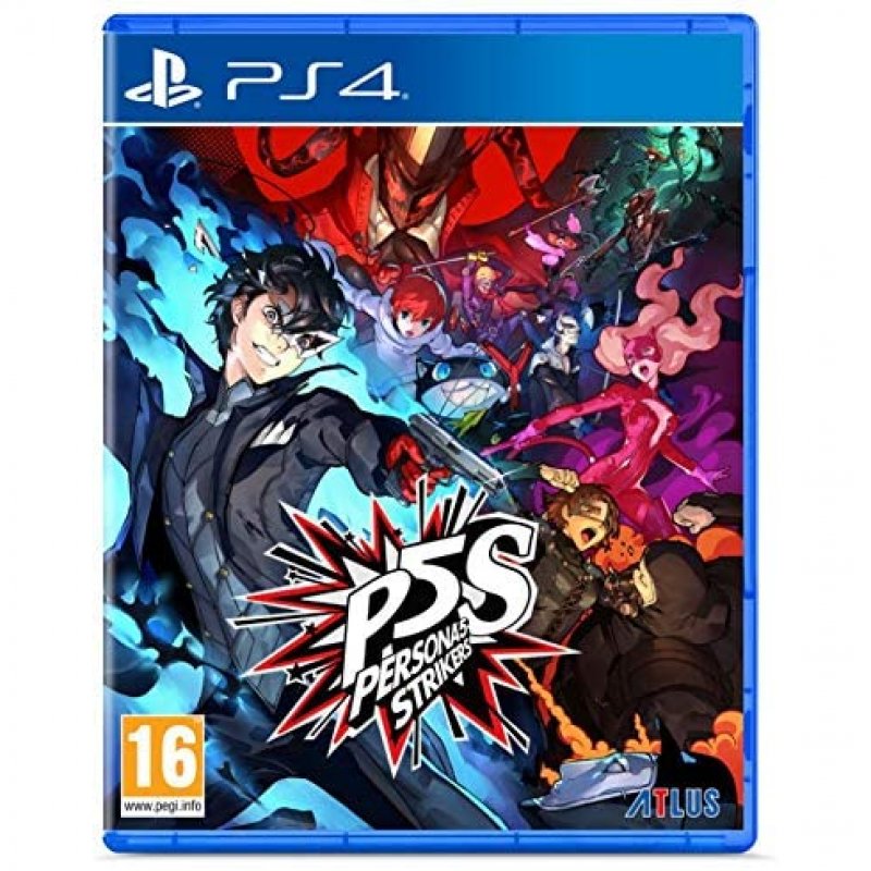 Detalle de Persona 5 Strikers Limited Edition PS4