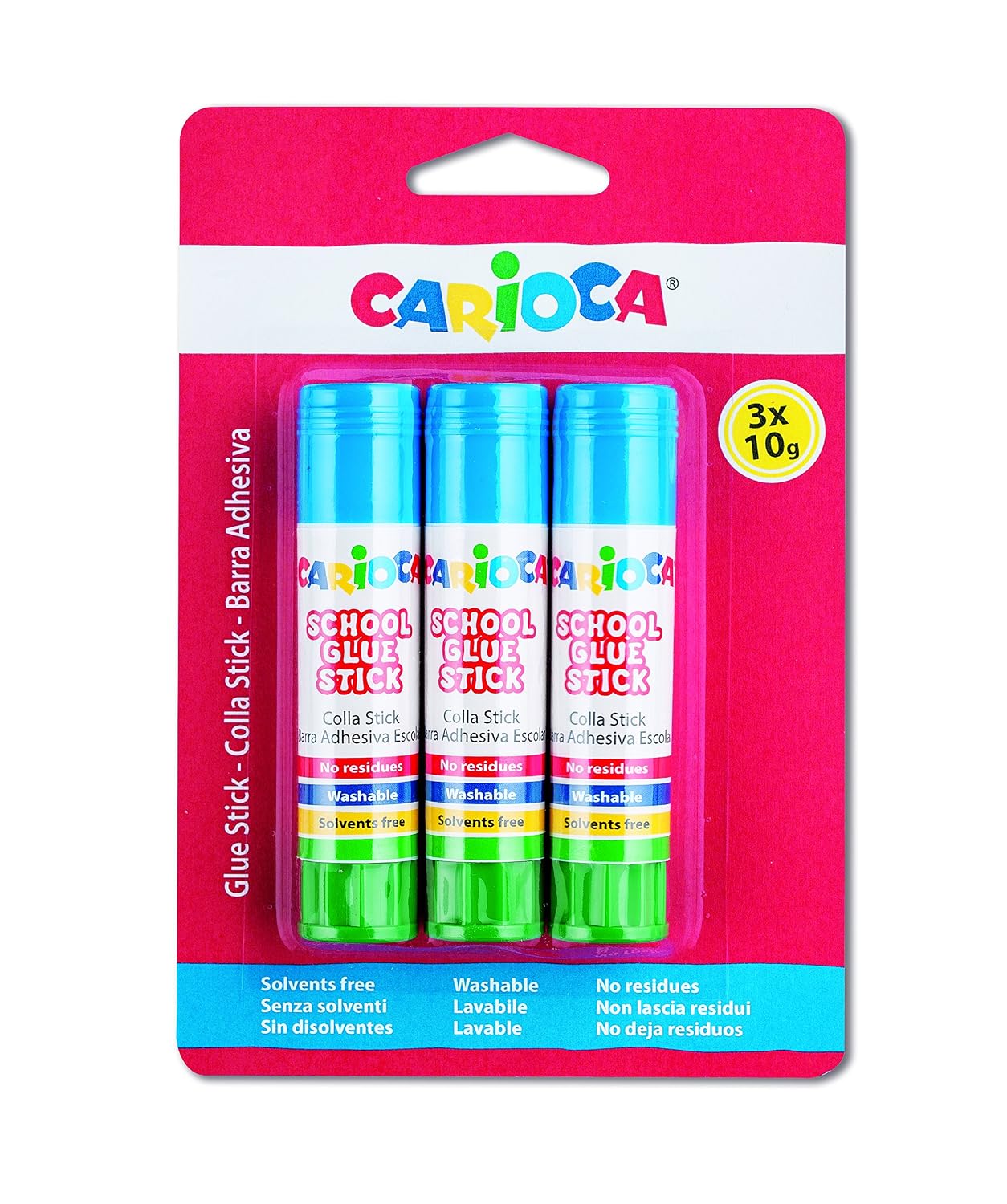 Detalle 2 de Carioca 42071 limstift 20 g, tvättbart och utan lösningsmedel