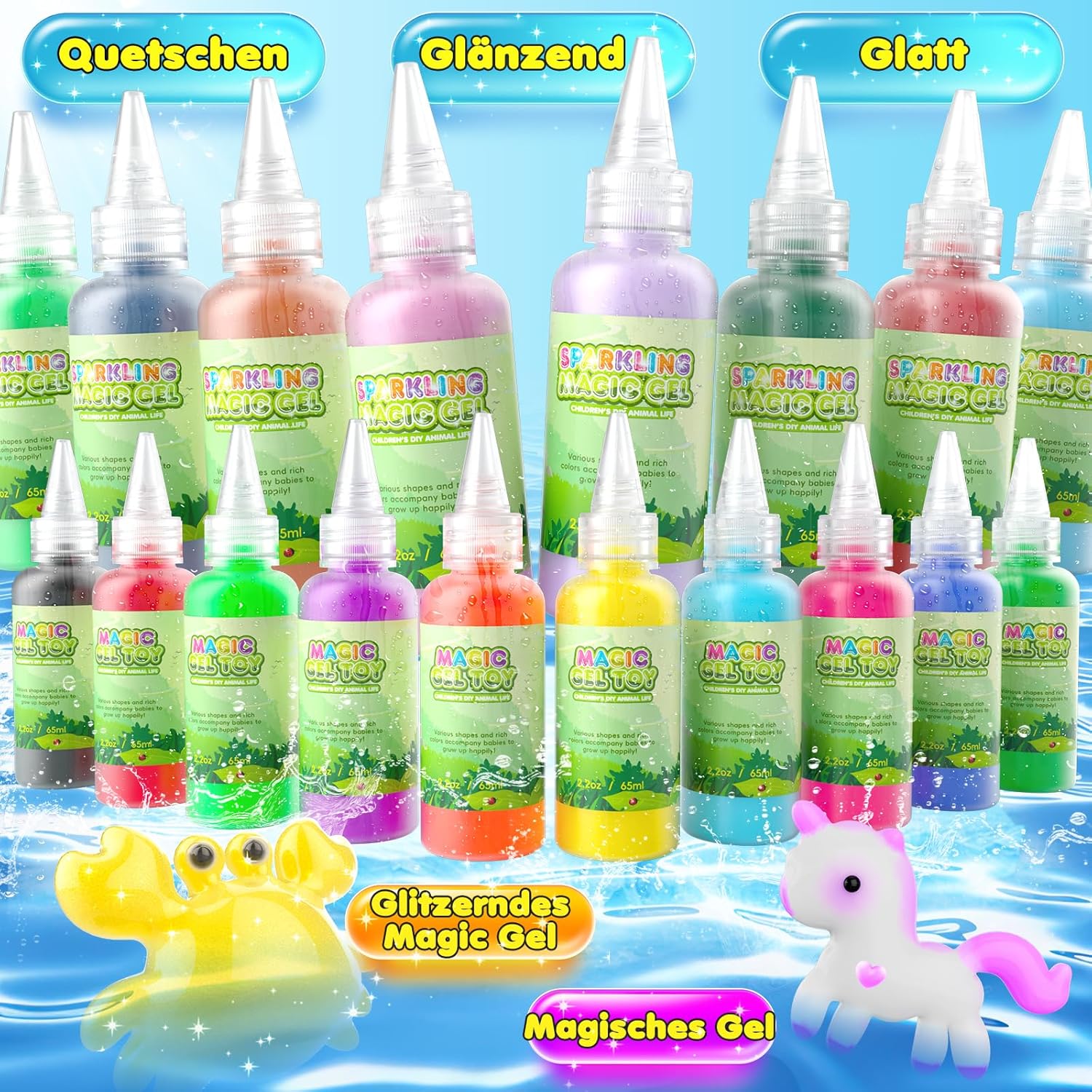 Thumbnail 2 de Hot Bee Magic Water Elf 20 Farben Spielset