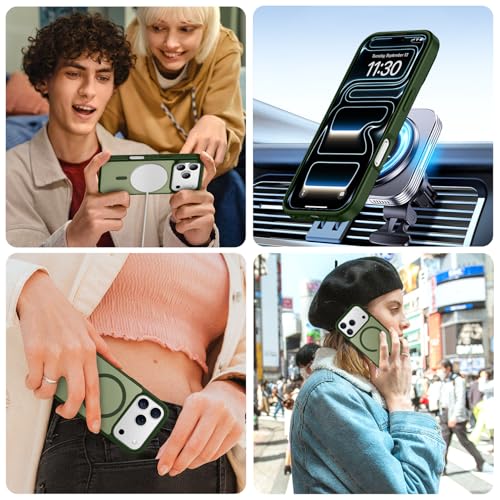 Thumbnail 6 de SPIDERCASE iPhone 17 Pro Magnetic Case 6.3”