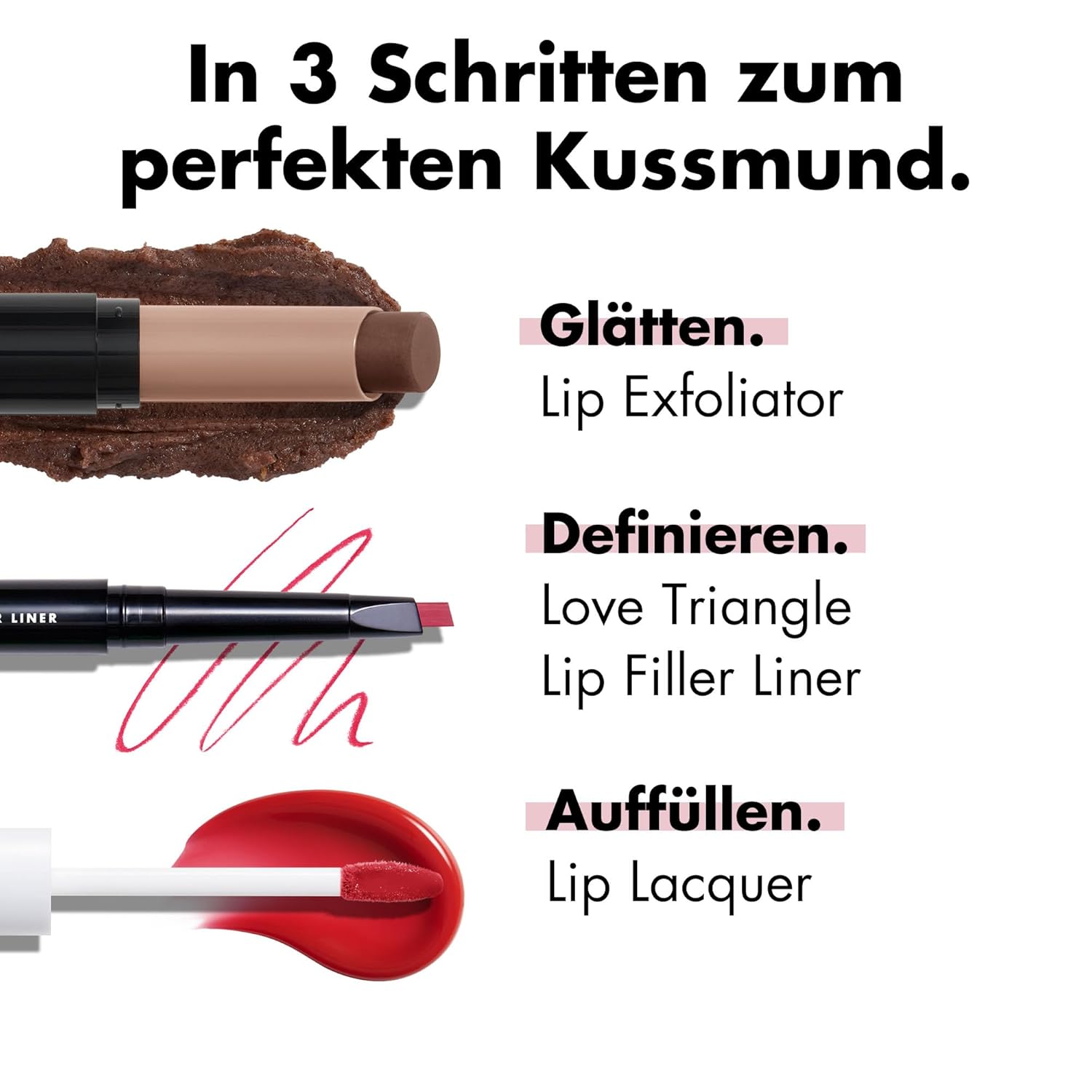Thumbnail 5 de e.l.f. Lip Exfoliator Cotton Candy – feuchtigkeitsspendendes Lippenpeeling mit Jojobaöl