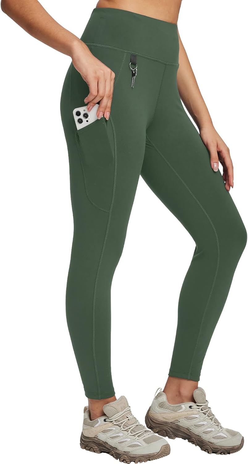 Thumbnail 6 de baleaf Walking Hiking Leggings for Women with 3 Pockets – High Waisted, Quick Dry