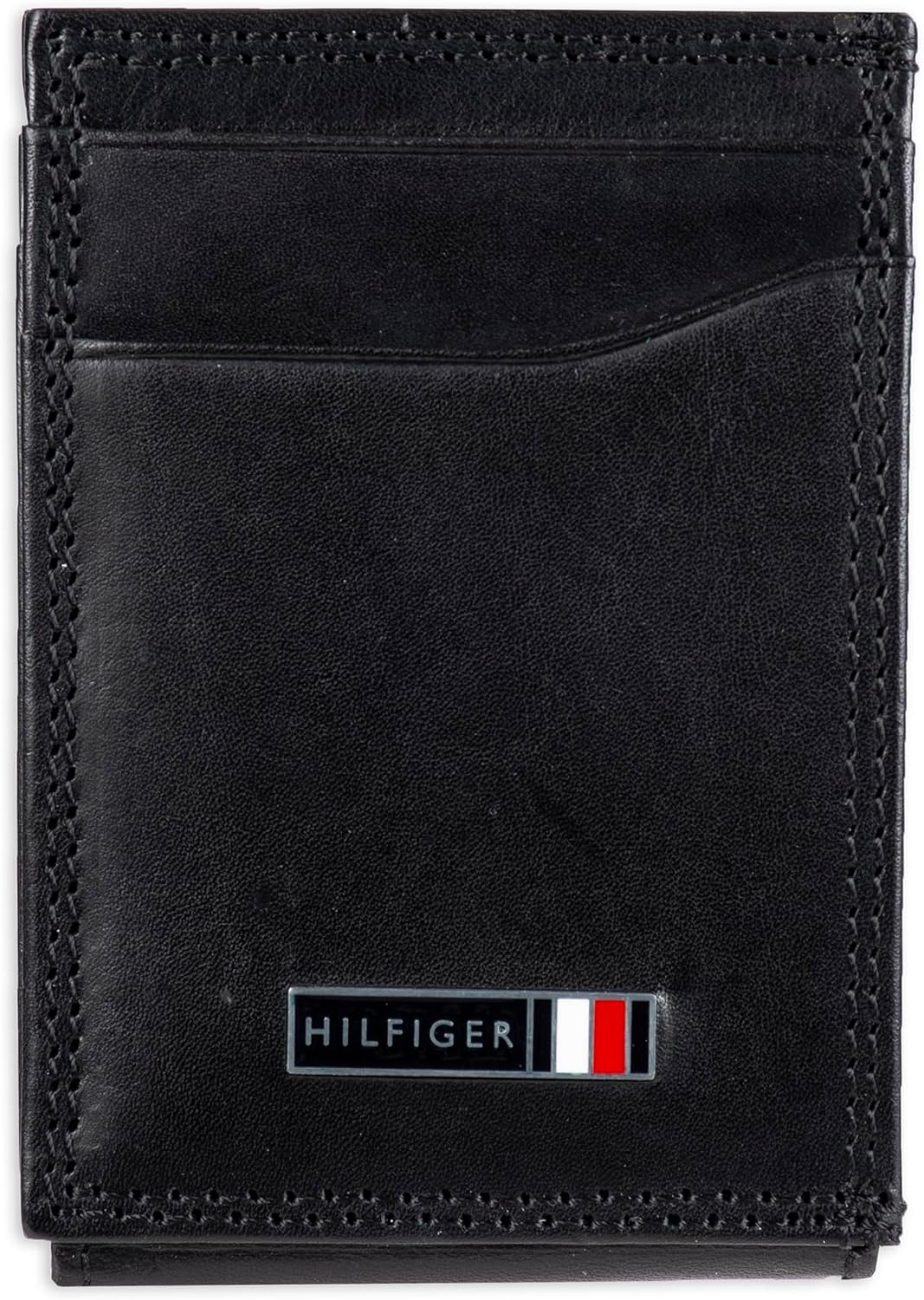 Thumbnail 5 de Tommy Hilfiger Uomo Portafoglio Eton con Scomparto Monete in pelle nera