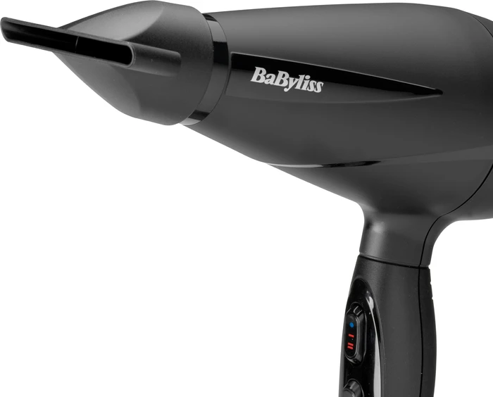 Detalle de BaByliss Style Pro 2100 6710DE – leistungsstarker Haartrockner mit Diffusor und Ionentechnologie
