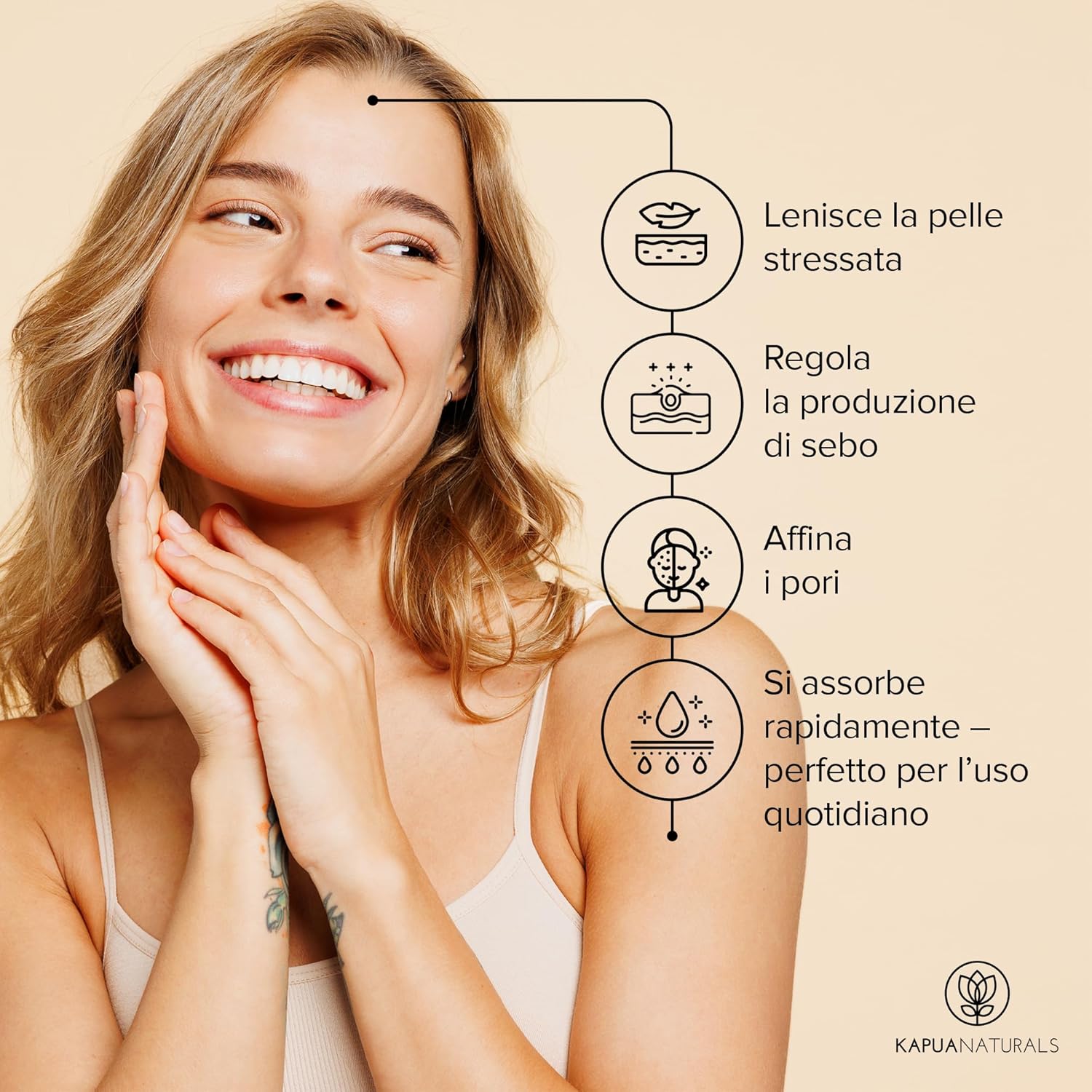 Thumbnail 6 de Siero Viso BIO Niacinamide ad alta concentrazione 100 ml – 10% Niacinamide + 1% Zinco PCA, con Ialuronato e Liquirizia