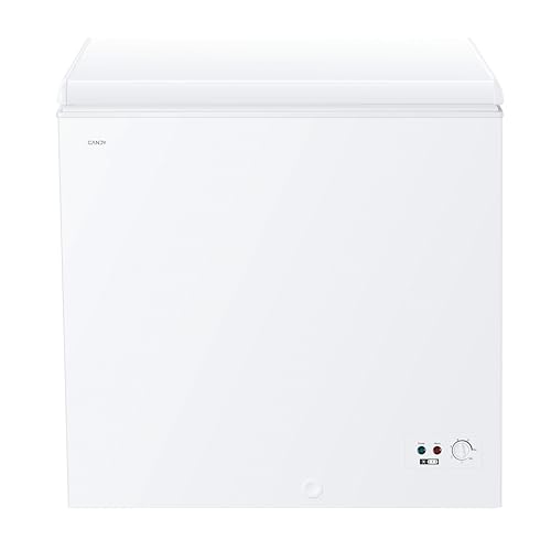 Detalle de Candy CCHH 200E: Congelador Arcón Horizontal de 196 L con Tecnología Estática