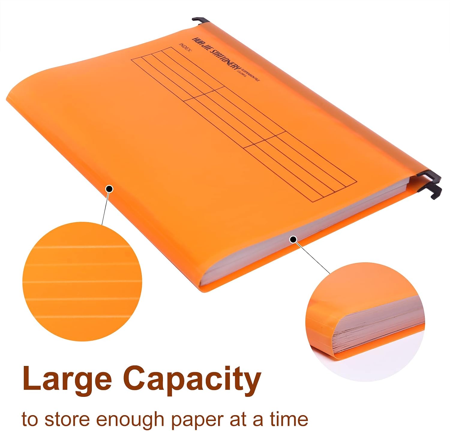 Thumbnail 3 de Cartelle sospese A4 confezione 12 📁