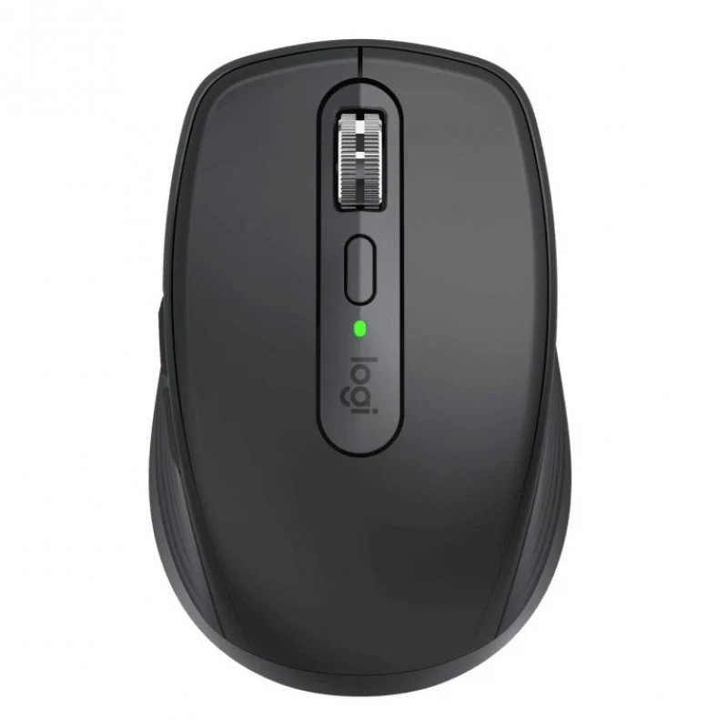 Detalle de Logitech MX Anywhere 3: ratón inalámbrico compacto con seguimiento en cualquier superficie (grafito)