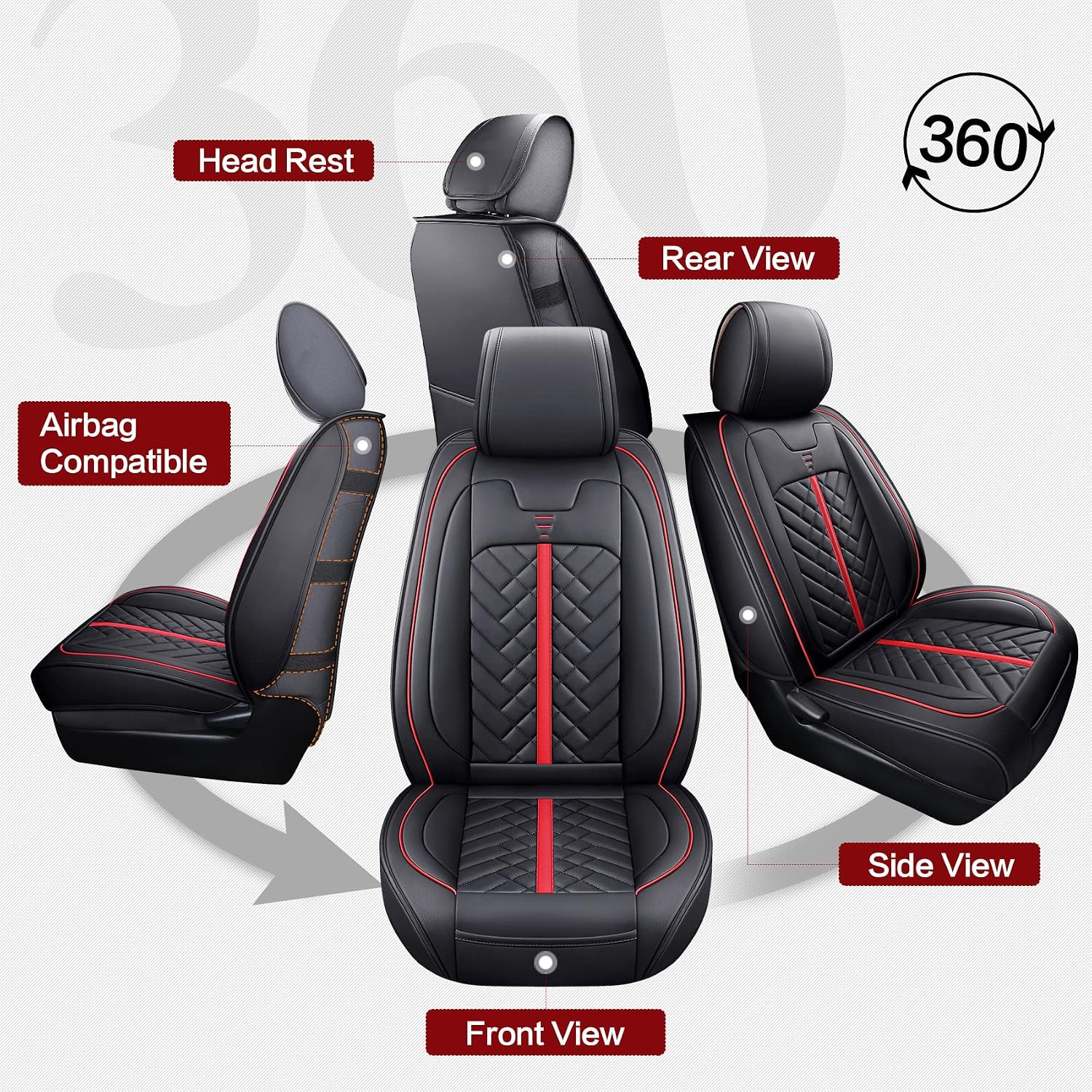 Thumbnail 5 de Tomatoman Tacoma Seat Covers 2005–2026