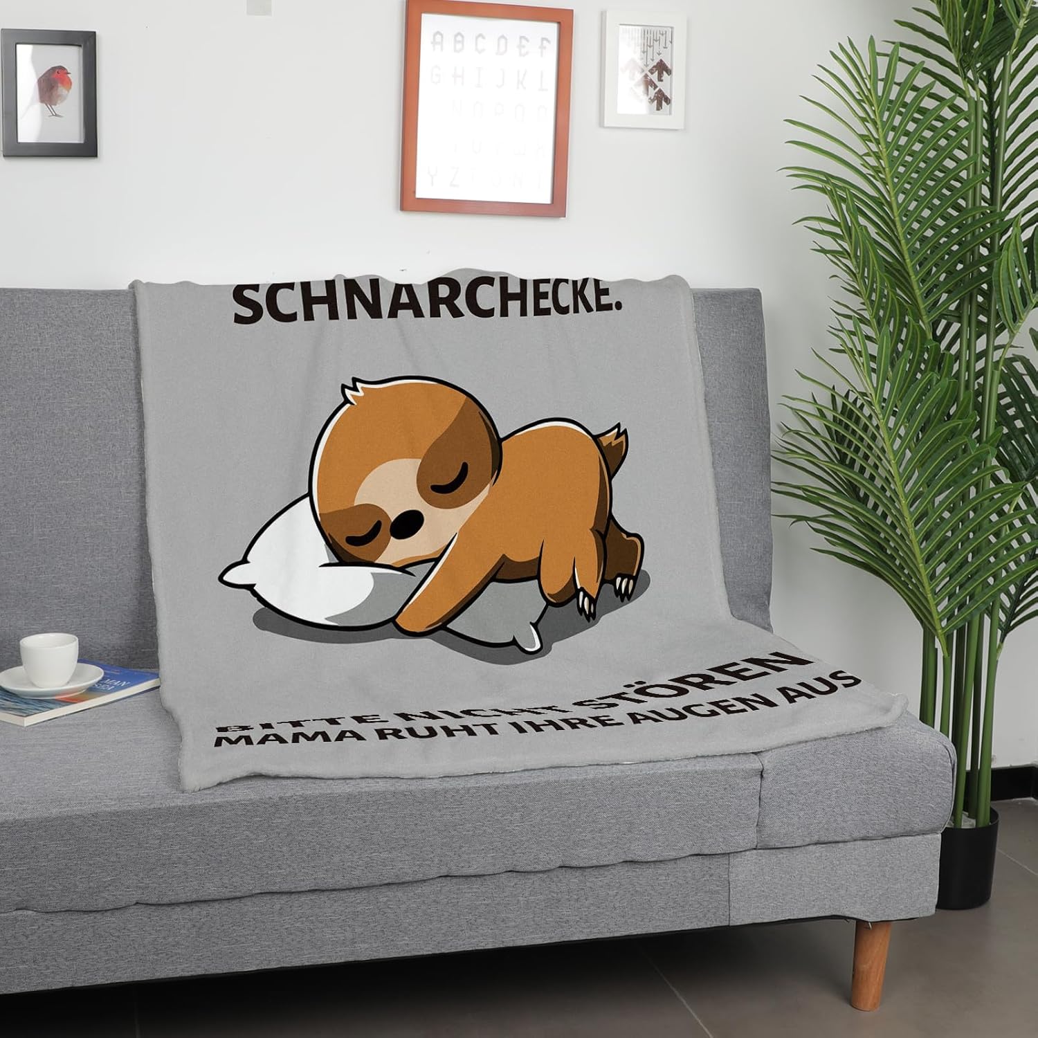 Thumbnail 6 de KAAYEE Mama Geschenk Kuscheldecke