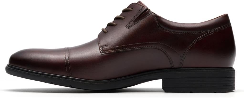 Thumbnail 1 de Clarks Steadwell Cap pour homme en cuir : confort durable et semelle antidérapante