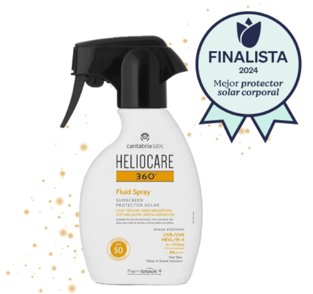 Thumbnail 1 de Heliocare 360 Fluid Spray SPF50 250 ml protección solar ligera