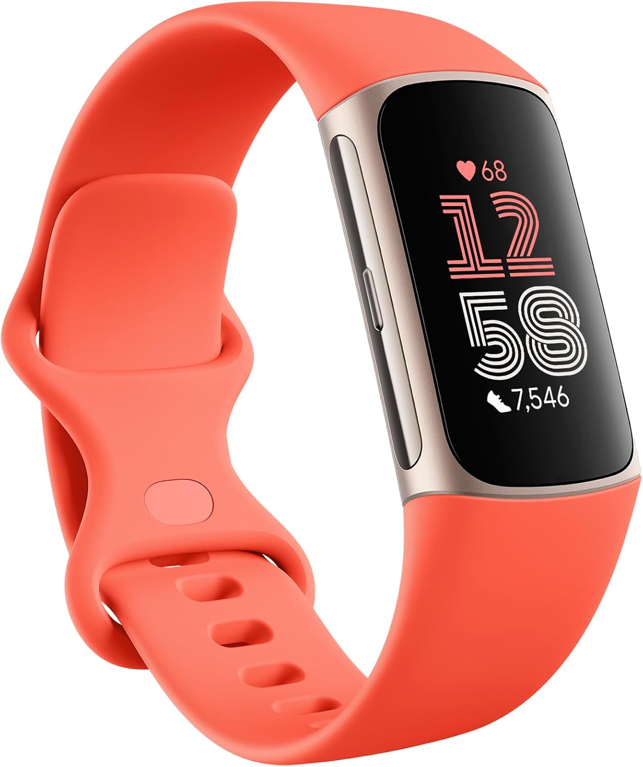 Detalle de Google Fitbit Charge 6 activity tracker 7 days battery