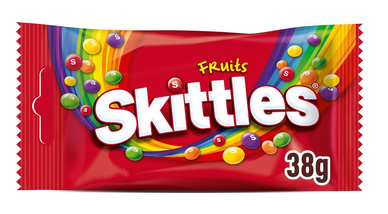 Detalle 2 de Skittles Crazy Fruits 532g Großpackung 🍬