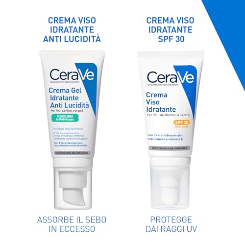 Detalle 2 de CeraVe Oil Control Gel: crema hidratante para piel mixta a grasa, 52 ml