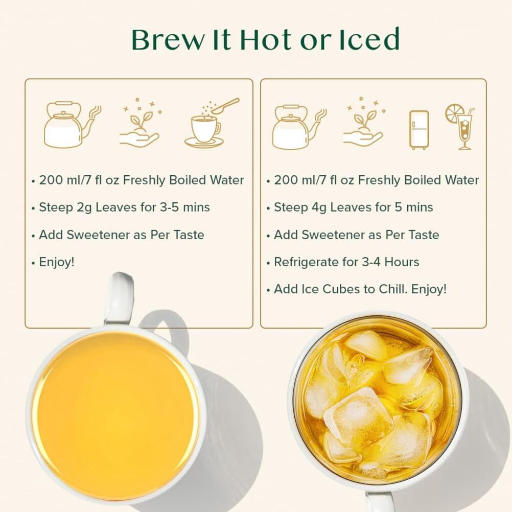 Thumbnail 5 de VAHDAM Citrus Ginger 100g KrĂ€utertee đ”
