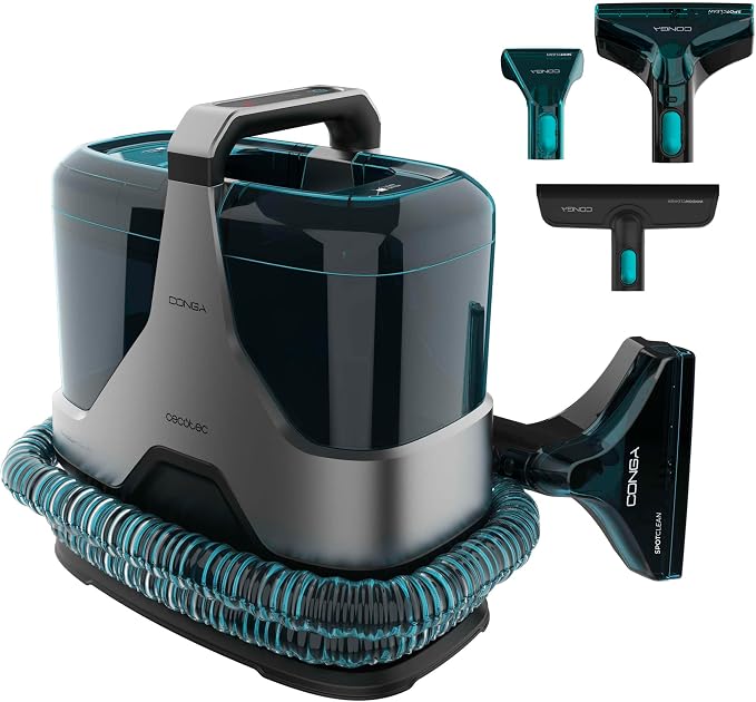 Detalle de Cecotec Conga 6000 Carpet&Spot Clean XXL 🧹